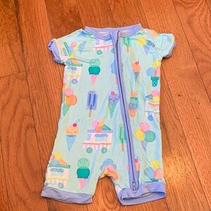 Little Sleepies Pastel Ice Cream Bodysuit